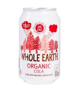 Sparkling cola van Whole Earth Excl statiegeld, 24 x 330 ml 1 op voorraad tht april 27